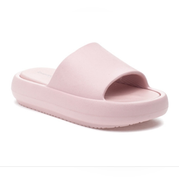 NIB J/Slides SQUISH Light Pink Eva - Size 6 & 8 - Picture 2 of 3